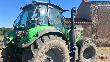 Farm tractor Deutz-Fahr 6155RCSHIFTAGROT - 3