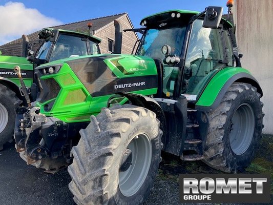 Farm tractor Deutz-Fahr 6155RCSHIFTAGROT - 1