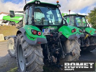 Farm tractor Deutz-Fahr 6155RCSHIFTAGROT - 2