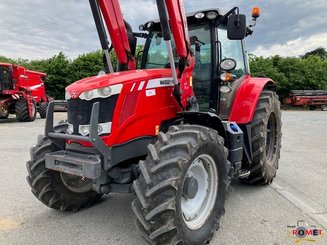 Farm tractor Massey Ferguson 6713 S D6 EF - 1