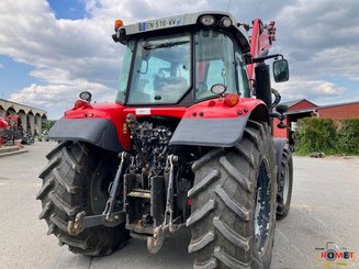 Farm tractor Massey Ferguson 6713 S D6 EF - 2