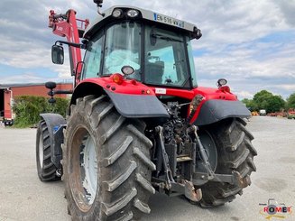 Farm tractor Massey Ferguson 6713 S D6 EF - 3