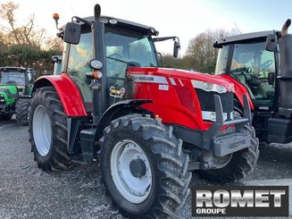 Farm tractor Massey Ferguson 6713 S D6 EF - 5