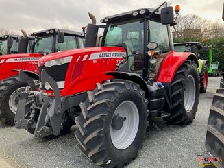 Farm tractor Massey Ferguson 7716 D6 EF - 1