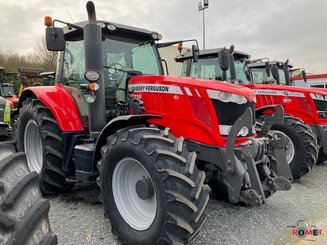 Farm tractor Massey Ferguson 7716 D6 EF - 1