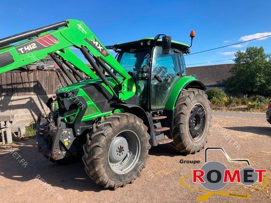 Farm tractor Deutz-Fahr 6120 TTV - 1