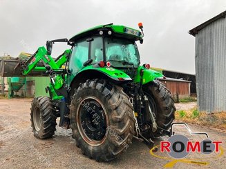 Farm tractor Deutz-Fahr 6120 TTV - 9