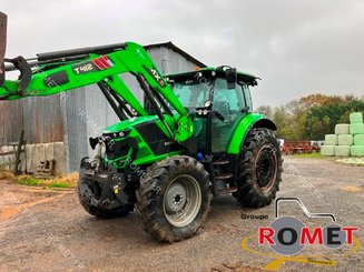 Farm tractor Deutz-Fahr 6120 TTV - 6