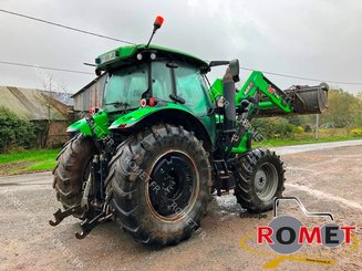 Farm tractor Deutz-Fahr 6120 TTV - 8