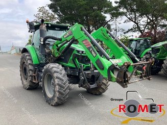 Farm tractor Deutz-Fahr 6120 TTV - 3