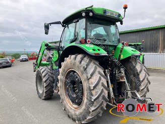 Farm tractor Deutz-Fahr 6120 TTV - 6