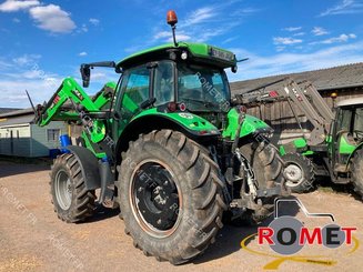 Farm tractor Deutz-Fahr 6120 TTV - 7