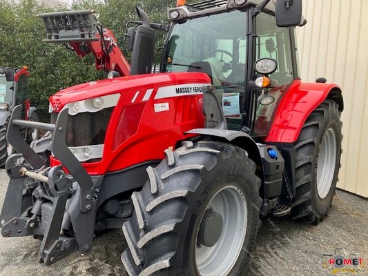 Farm tractor Massey Ferguson 6715 S DV EF - 1