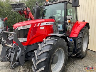 Farm tractor Massey Ferguson 6715 S DV EF - 2