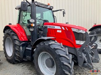 Farm tractor Massey Ferguson 6715 S DV EF - 3