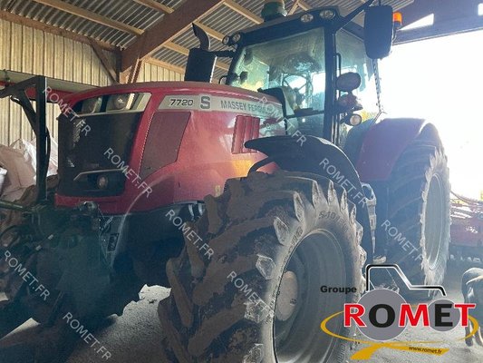 Farm tractor Massey Ferguson 7720 S D6 EF MR - 1