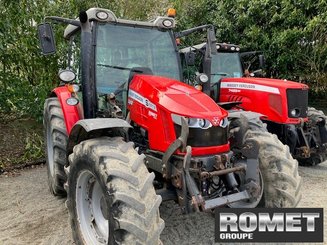 Farm tractor Massey Ferguson 5713 S D4 EF MR - 1