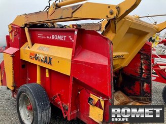 Silage wagon - straw shredder Gyrax 5500L - 1