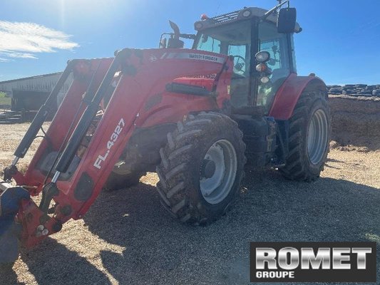 Farm tractor Massey Ferguson 7614 D4 ES - 1