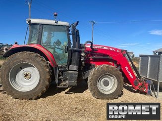 Farm tractor Massey Ferguson 7614 D4 ES - 9