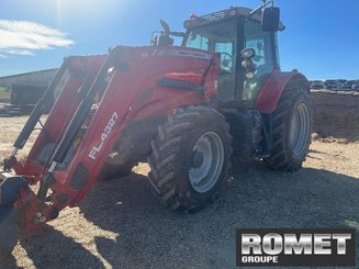 Farm tractor Massey Ferguson 7614 D4 ES - 10