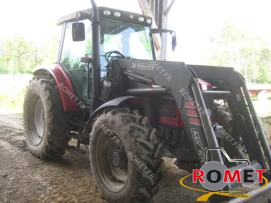 Farm tractor Massey Ferguson 6460 - 1