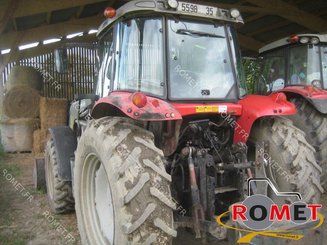 Farm tractor Massey Ferguson 6460 - 2