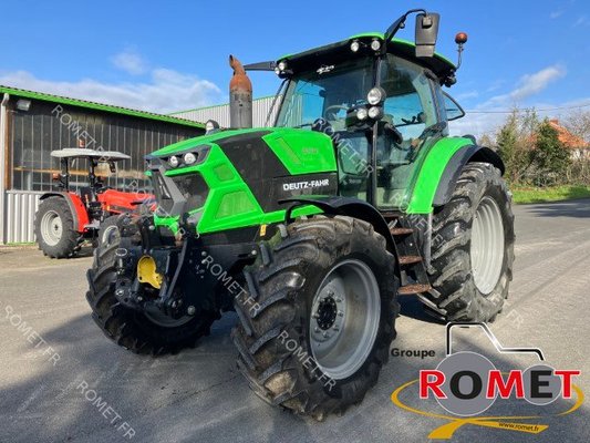 Farm tractor Deutz-Fahr 6140 - 1
