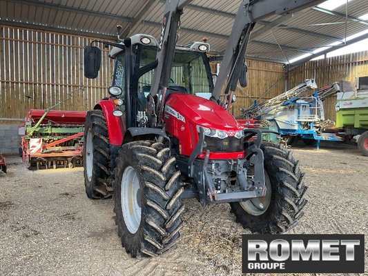 Farm tractor Massey Ferguson 5713 S D4 EF MR - 1