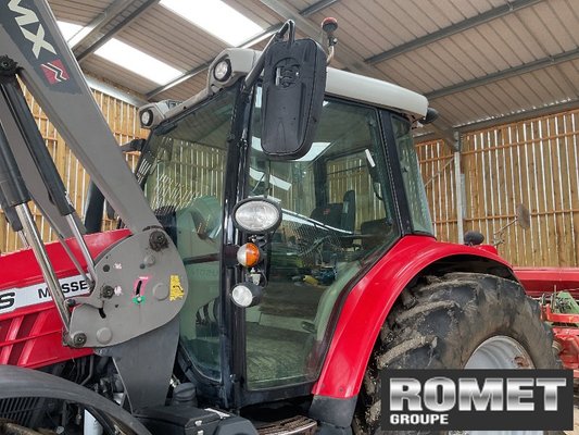 Farm tractor Massey Ferguson 5713 S D4 EF MR - 1