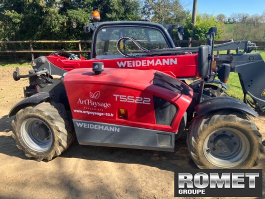 Telehandler Weidemann T5522 - 1