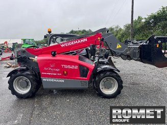 Telehandler Weidemann T5522 - 5