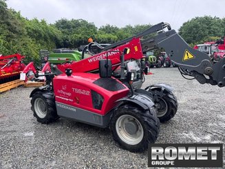 Telehandler Weidemann T5522 - 1