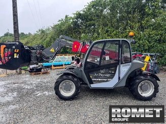Telehandler Weidemann T5522 - 3