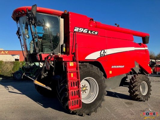 Combine harvester Laverda L296 LCS - 1