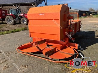Straw shredder Altec DT125AXIALE - 1