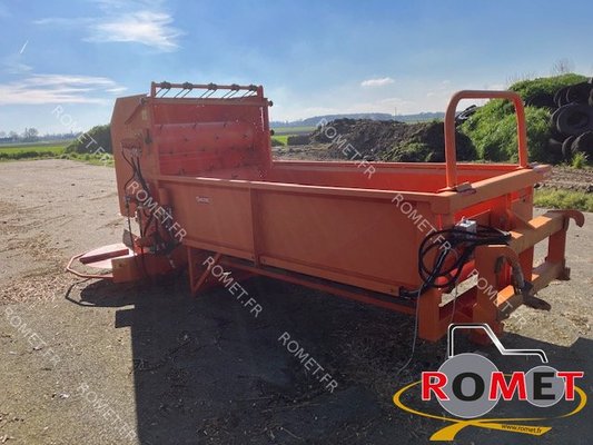 Straw shredder Altec DT125AXIALE - 1