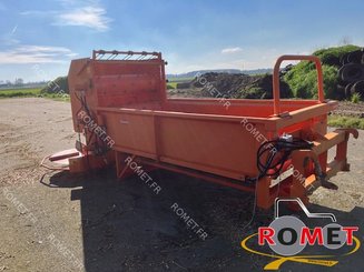 Straw shredder Altec DT125AXIALE - 1