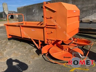 Straw shredder Altec DT125AXIALE - 2
