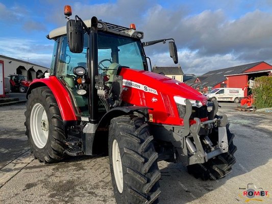 Farm tractor Massey Ferguson 5713 S D4 EF MR - 1