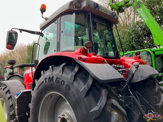 Farm tractor Massey Ferguson 6715 S D6 EF MR - 3