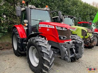 Farm tractor Massey Ferguson 6715 S D6 EF MR - 1