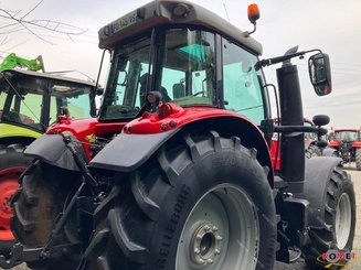 Farm tractor Massey Ferguson 6715 S D6 EF MR - 2