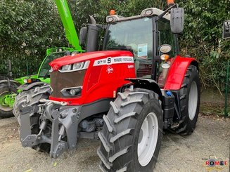 Farm tractor Massey Ferguson 6715 S D6 EF MR - 1