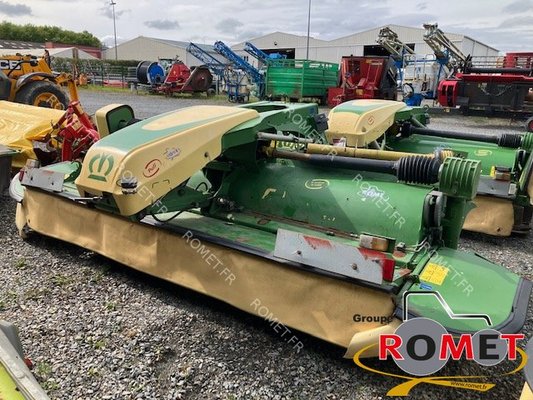 Mower conditioner Krone ECF360CV GLIDE - 1