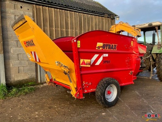 Straw shredder Gyrax 3703 - 1
