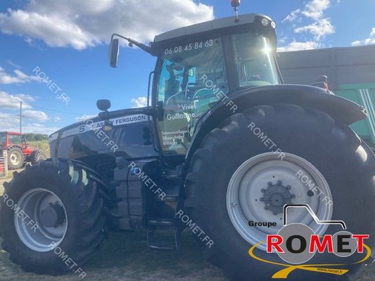 Farm tractor Massey Ferguson 7726 D6 EX - 1