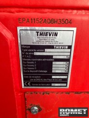 Manure spreader Thievin MARAL 150 - 10