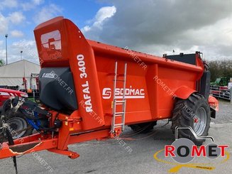 Manure spreader Sodimac RAFAL 3400 - 1