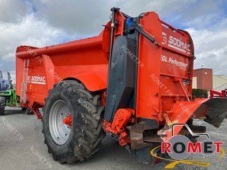 Manure spreader Sodimac RAFAL 3400 - 3